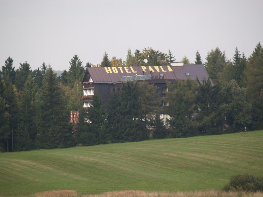 Hotel Pavla Vysocina 诺夫梅斯托纳马瑞夫 外观 照片